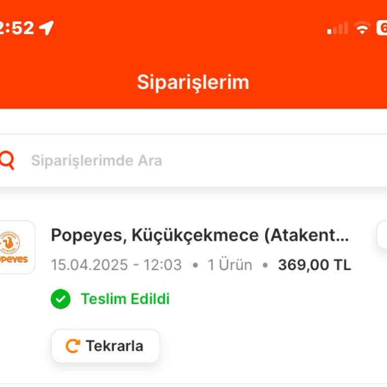 Sipariş Teslim Edilmedi, Param İade Edilmiyor!