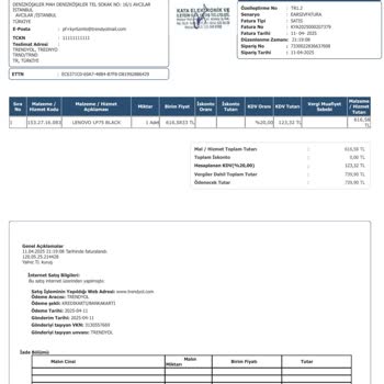 Yanlış Renk Gönderimi Ve Müşteri Memnuniyetsizliği
