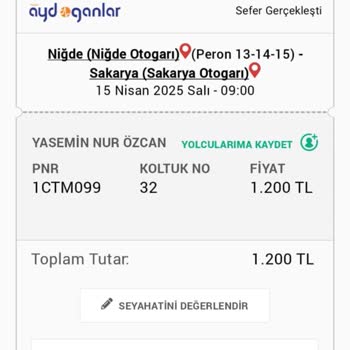 Çifte Bilet Satışı Ve Zorla Yer Değiştirme Sorunu