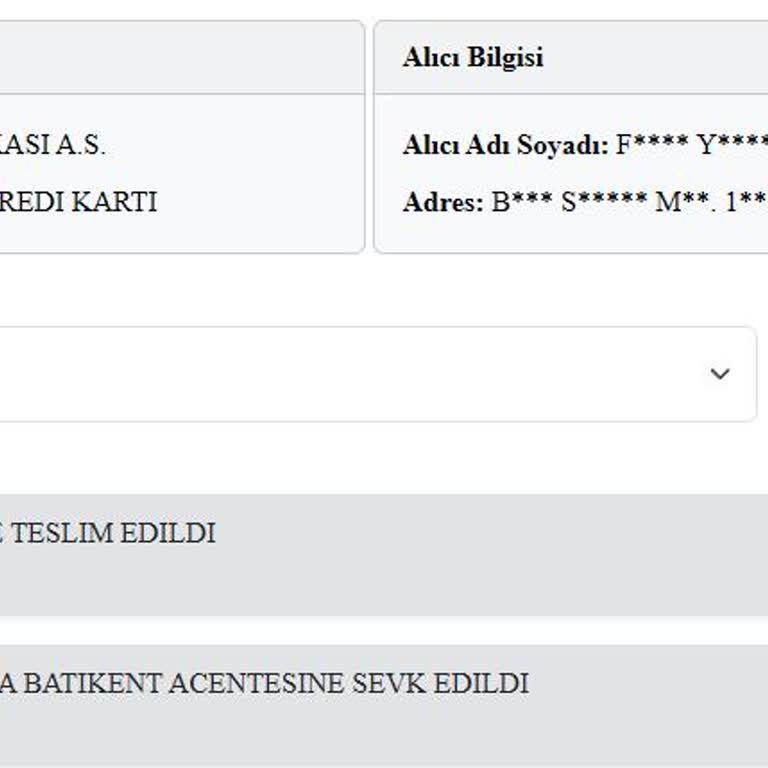 Kuryenet'te Kayıp Kartlar: Batıkent'te Gizemli Acenta