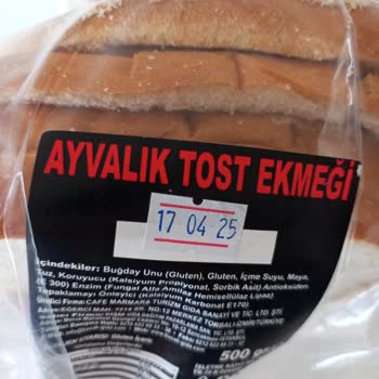 Küflü Tost Ekmeği Şoku: Tüketim Tarihine Güven Kalmadı!