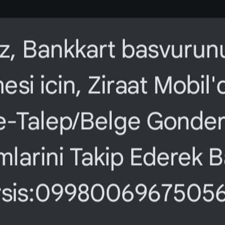 Ziraat Bankası'ndan Sürekli Ret Yanıtı: Maaş Müşterisinin Kredi Başvurusu Sorunu