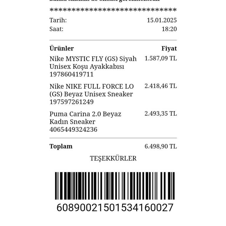 Kısa Sürede Deforme Olan Ayakkabıya Çözüm Bekliyorum!