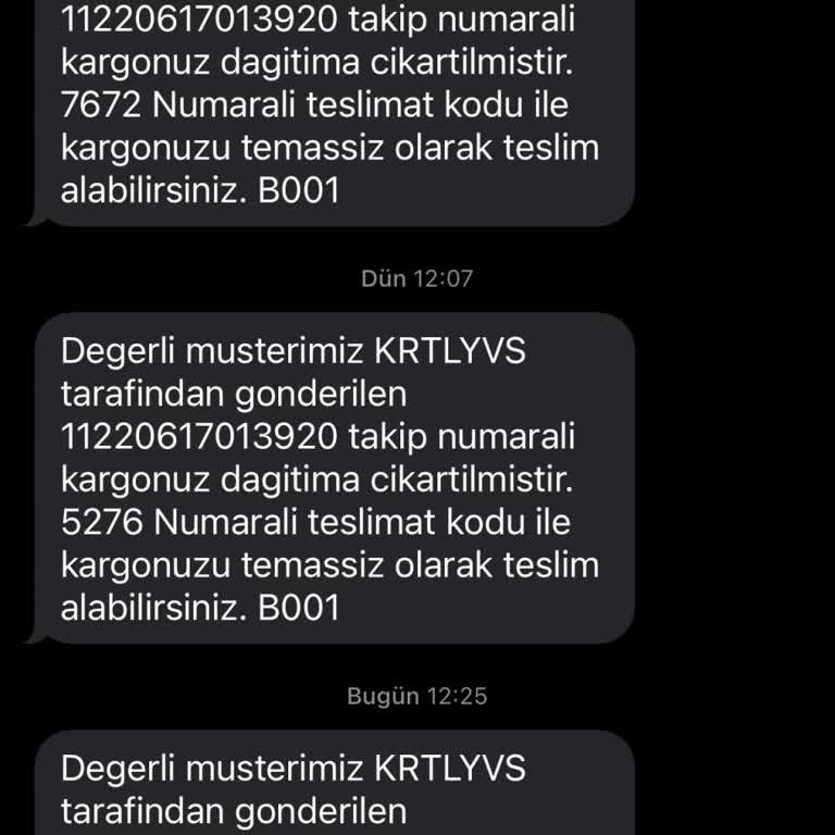 Kargom Nerede? 3 Gündür Bekliyorum