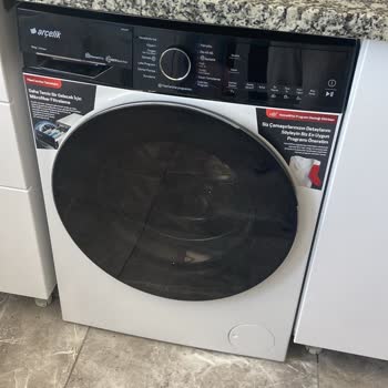 Arçelik Çamaşır Makinesi Teslimat Ve Arıza Sorunu