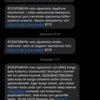 Yanlış Ürün Ve Hatalı İade Süreci Şoku