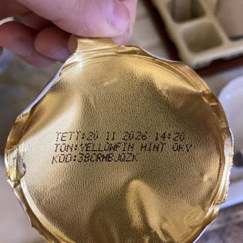 Dondurucu Yağ Sorunu: Zeytinyağlı Ton Balığı