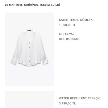 Zara İade Sürecinde Kayıp Ürünler Ve İade Edilmeyen Para!