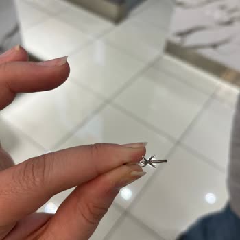 Atasay'dan Aldığımız Yüzüğün Taşı Düşüp Kayboldu