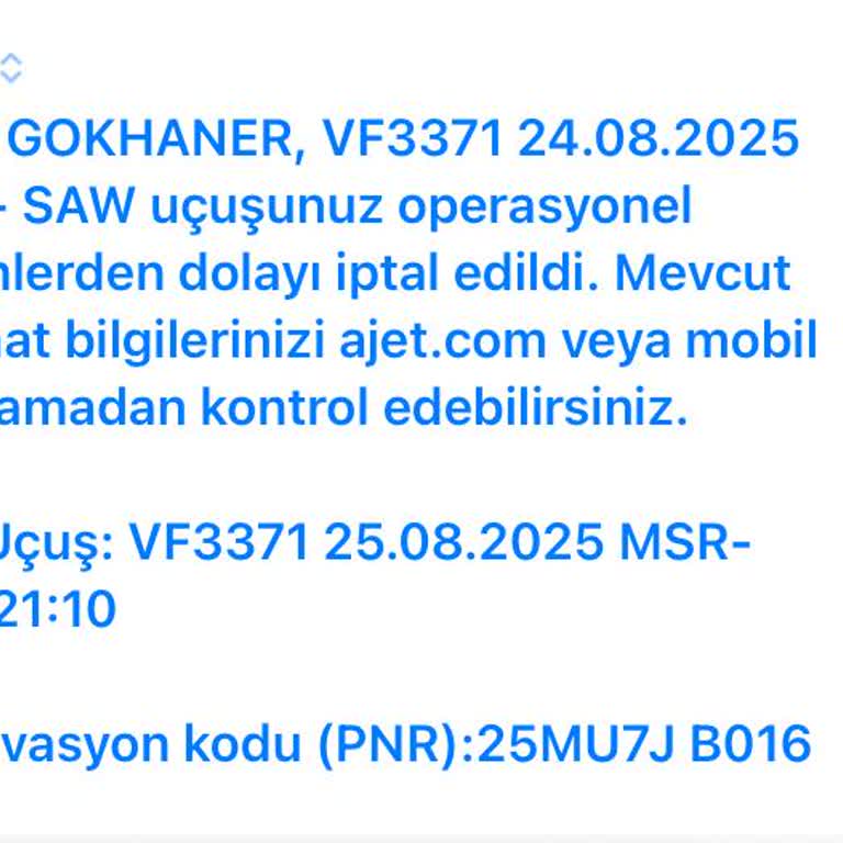 Haksız Hizmet Bedeli: Enuygun'un Mağduriyeti