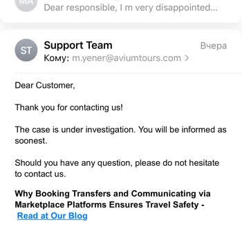 Havalimanında Karşılanmama Sorunu