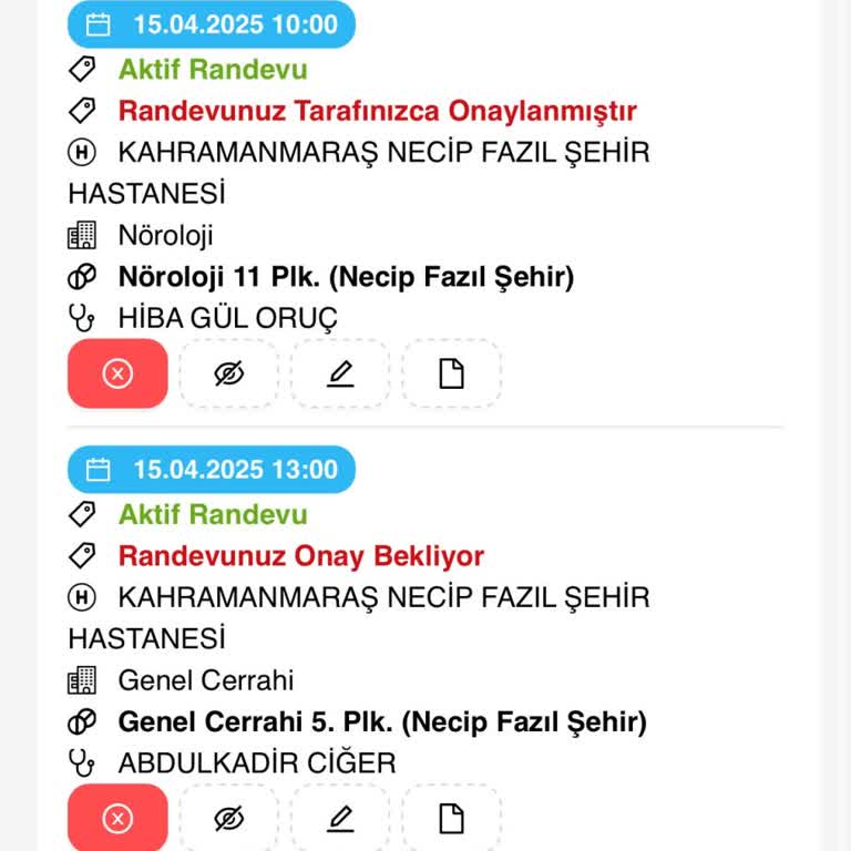 Randevu Sistemi Mağduriyeti: Doktor Olmadan Beklemek