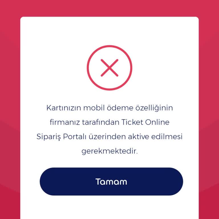 QR Ödeme Sorunu: Sürekli Hata Mesajı Alıyorum