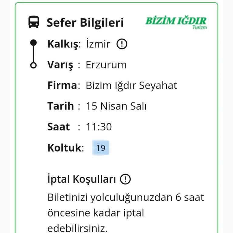 Bizim Iğdır Turizm Medeniyetsiz Hizmet Ve Haksız Bagaj Ücreti