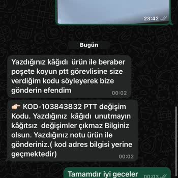 Yanlış Gönderilen Ürün Ve Ekstra Ücret Talebi