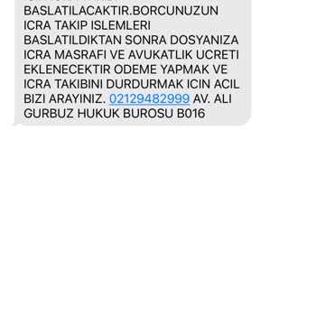 Vodafone'dan Yanlış Fatura Ve İcra Tehdidi