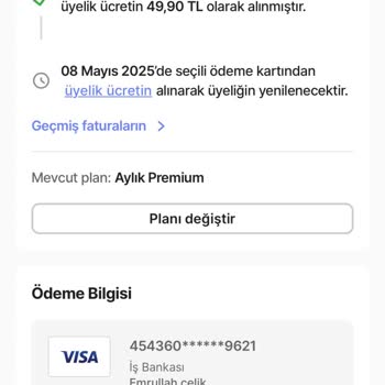 İzinsiz Başlatılan Üyelik Ve Habersiz Ödeme Sorunu