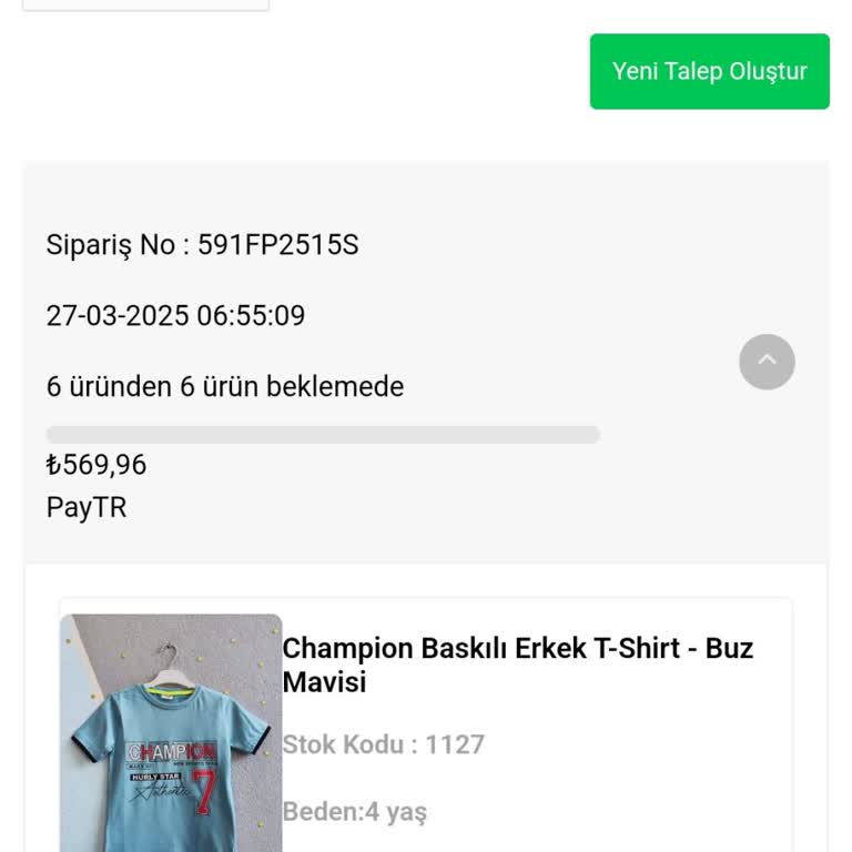 Moda'dan İade Ödemesi Bekleyişi: Yanlış Beden Ve Kargo Ücreti Sorunu