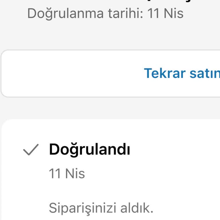Kılıf Siparişimde Geri Dönüş Yok, Pişman Oldum
