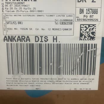 Garanti Kapsamında Çözülmeyen Su Arıtma Sorunu