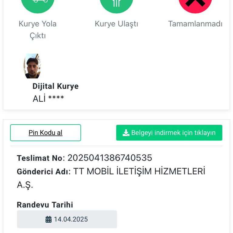 Türk Telekom'da Dijital Kurye Sorunu Ve İletişim Eksikliği