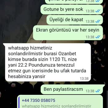 Ödeme Sorunu Ve İletişim Engeli