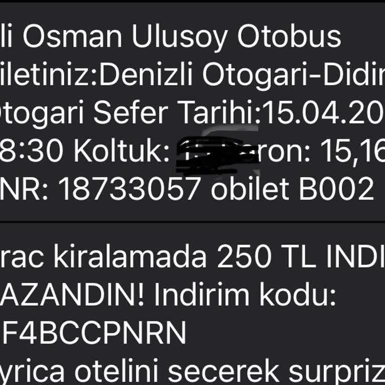 Otobüs Rötarı Ve Uzayan Varış Süresi