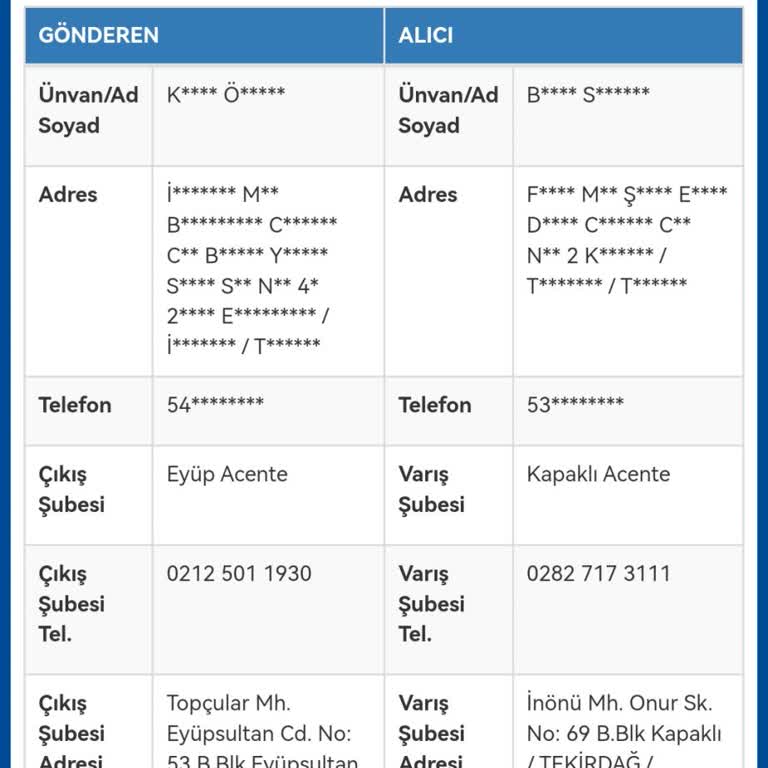 Kayıp Kargo Mağduriyeti: Sürat Kargo'nun Sessizliği