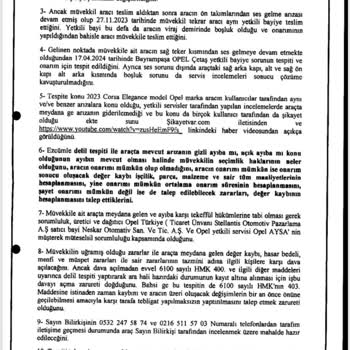 Opel Corsa'da Çözülmeyen Ön Takım Sorunu