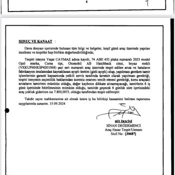 Opel Corsa'da Çözülmeyen Ön Takım Sorunu