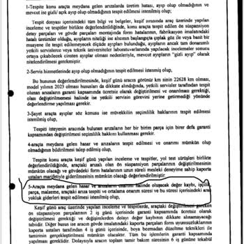 Opel Corsa'da Çözülmeyen Ön Takım Sorunu