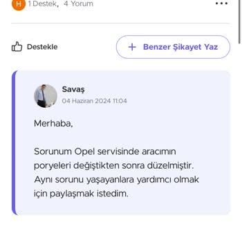 Opel Corsa'da Çözülmeyen Ön Takım Sorunu