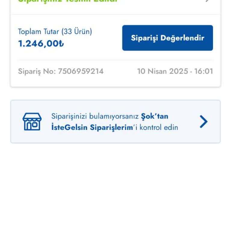 Eksik Ürünler Ve İade Sorunu Çözülmüyor