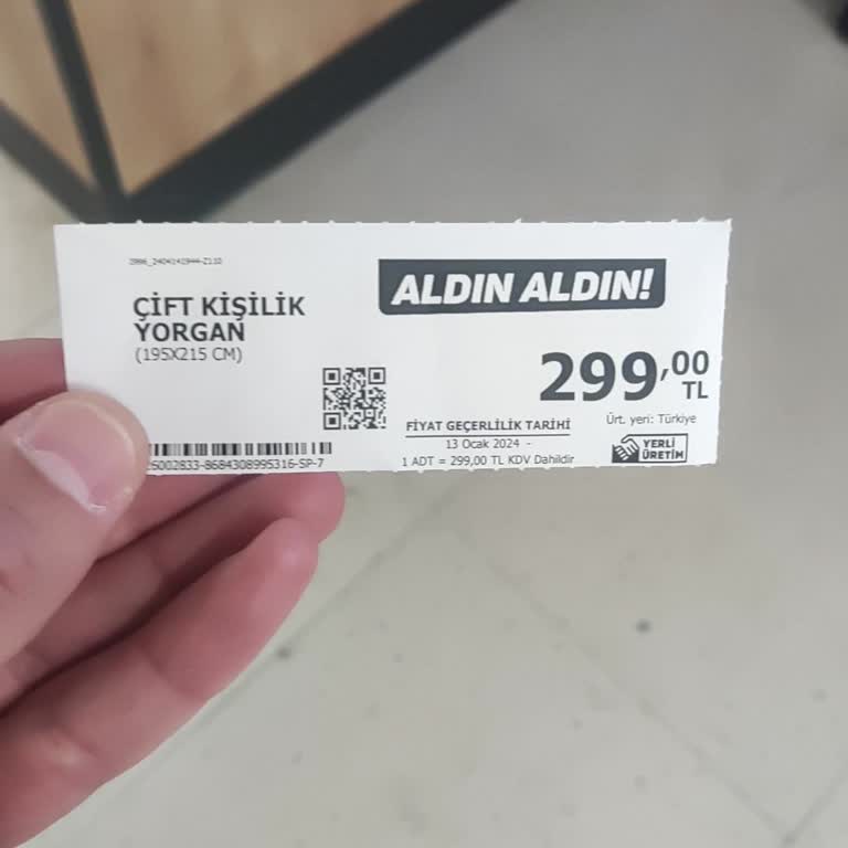 Fiyat Etiketi Ve Kasa Arasındaki Uçurum