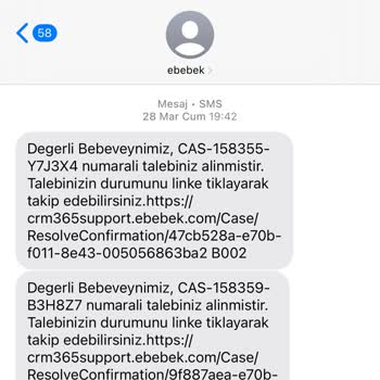 Ebebek'ten Siparişler Sürekli Gecikiyor