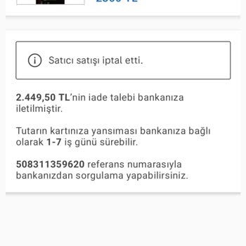 Param Güvende Hizmetiyle İade Sorunu