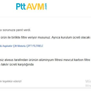 Ücretsiz Kurulum Vaadiyle Ücret Talebi