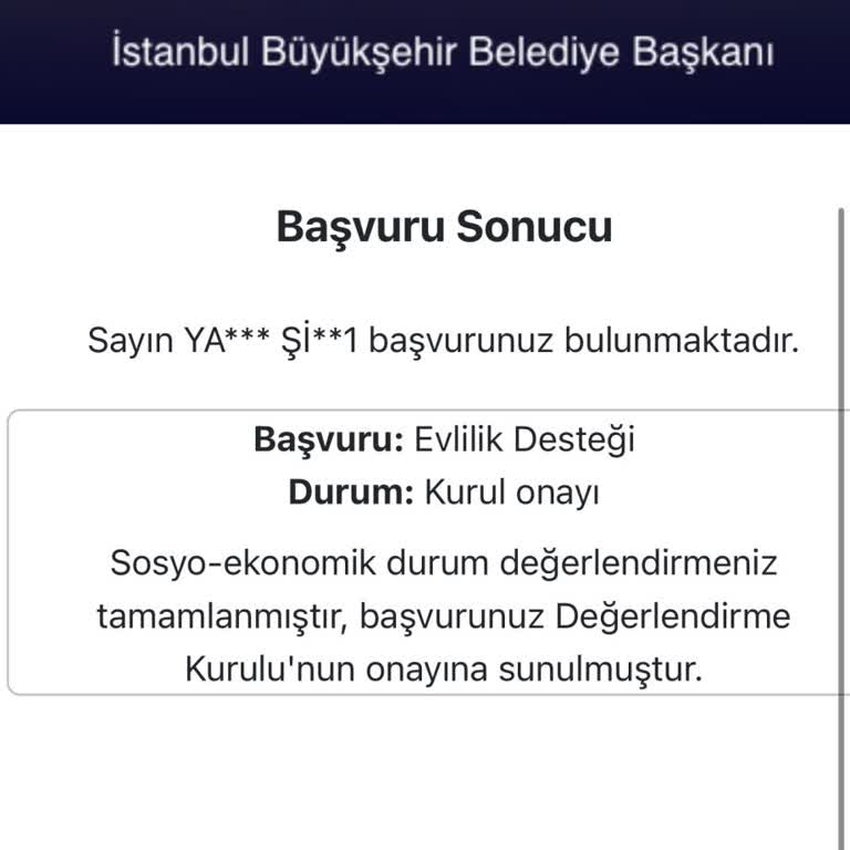 Evlilik Desteği Başvurusunda Belirsizlik Ve Gecikme