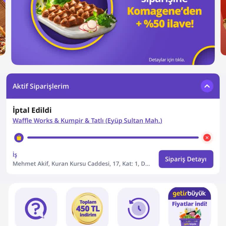 Adres Hatası Nedeniyle İptal Edilen Sipariş Ve İade Sorunu
