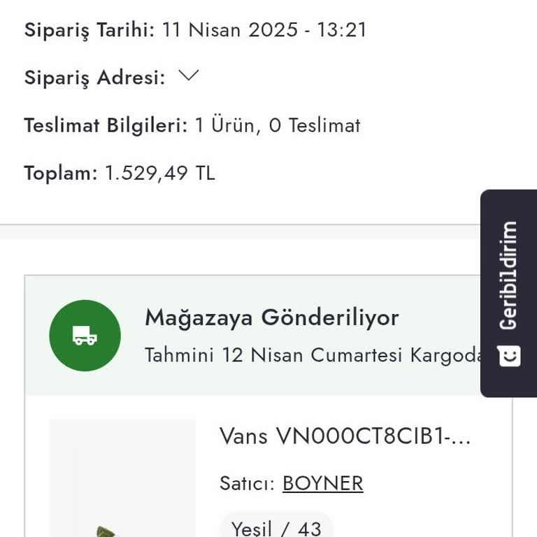 Siparişin İzmir'e Ulaşmaması: At Arabasıyla Mı Geliyor?