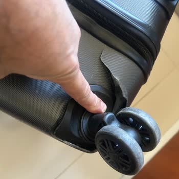 Sun Express İle Kırık Bavul Ve Yetersiz Tazminat