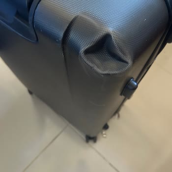 Sun Express İle Kırık Bavul Ve Yetersiz Tazminat