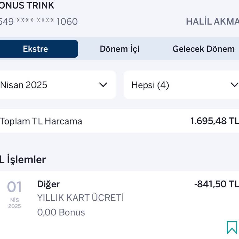 Garanti Bankası'ndan Haksız Kart Ücreti Kesintisi