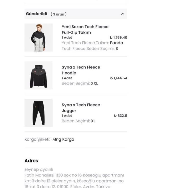 Stepup Firmasından Sipariş Verilen Ürünün Teslim Edilmemesi Ve İletişim Sorunları