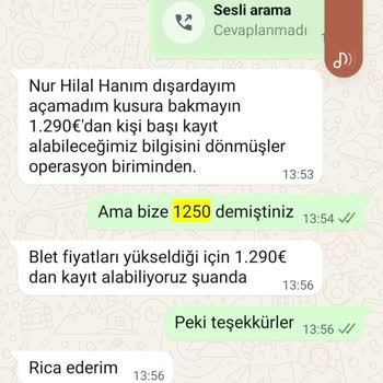 Fiyat Güncellemesiyle Karşılaşan Müşteri Mağduriyeti