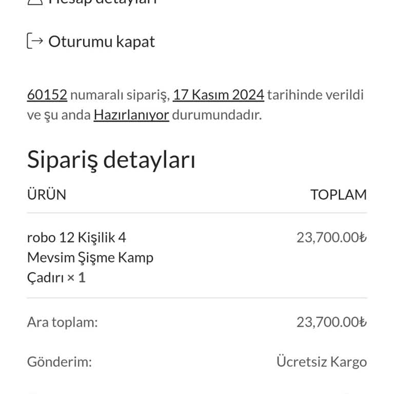 Robo Türkiye'den Yanıt Bekleyen Garanti Sorunu