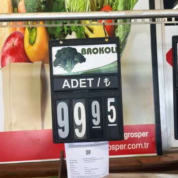 Yanlış Etiket Fiyatı Ve Kasa Sürprizi