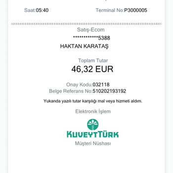 3D Secure İşlemlerinde Güvenlik Sorunu Ve Mağduriyet
