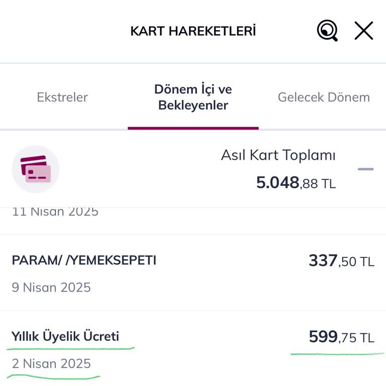 QNB Finansbank Yıllık Kart Ücreti İadesi Talebi