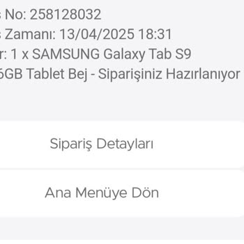 Sipariş Durumu Karışıklığı: Kargolama Aciliyeti